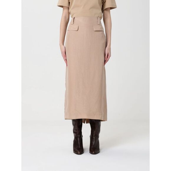 Fabiana Filippi Skirt Woman Beige